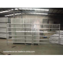 Oval Pipe Livestock Panel Yard, Corral Yard Panel, Cattle Panels